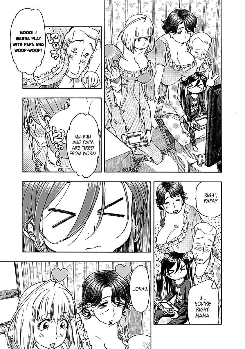 Page 25 Chapter 28 Ashitaba-san Chi no Muko Kurashi