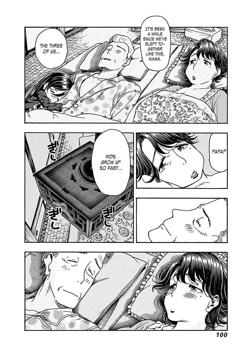 Page 28 Chapter 28 Ashitaba-san Chi no Muko Kurashi