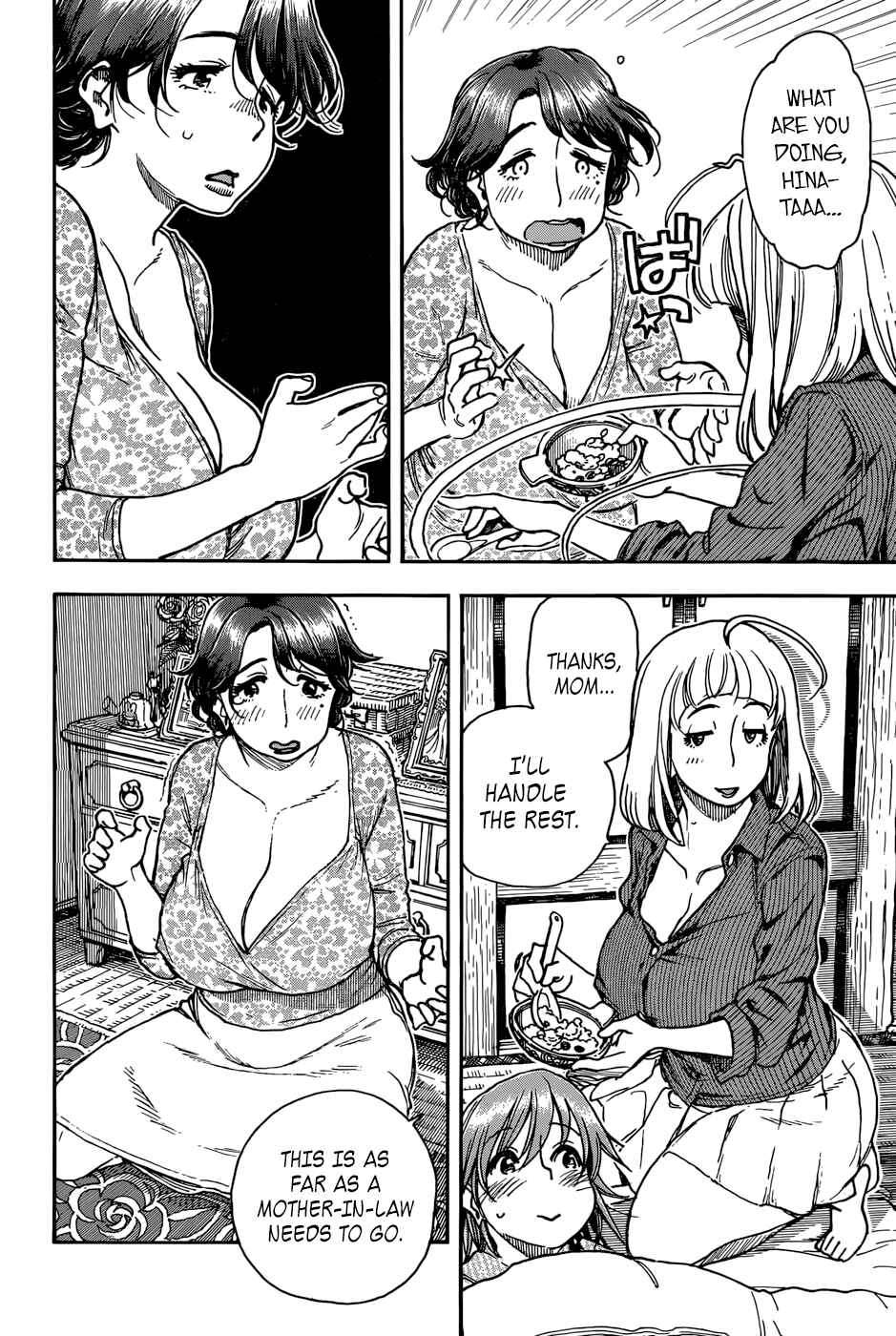 Page 10 Chapter 11 Ashitaba-san Chi no Muko Kurashi