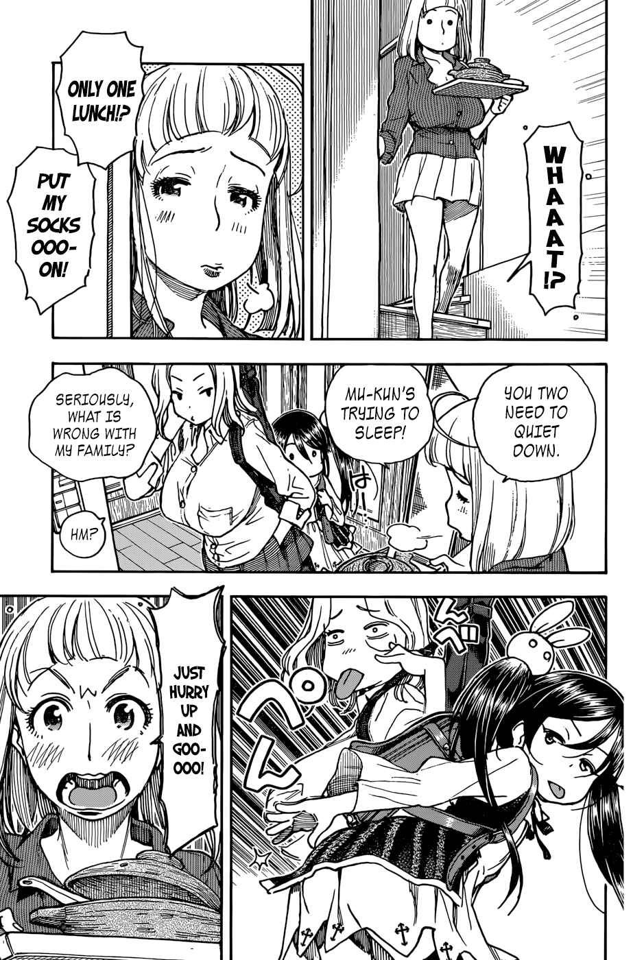 Page 15 Chapter 11 Ashitaba-san Chi no Muko Kurashi
