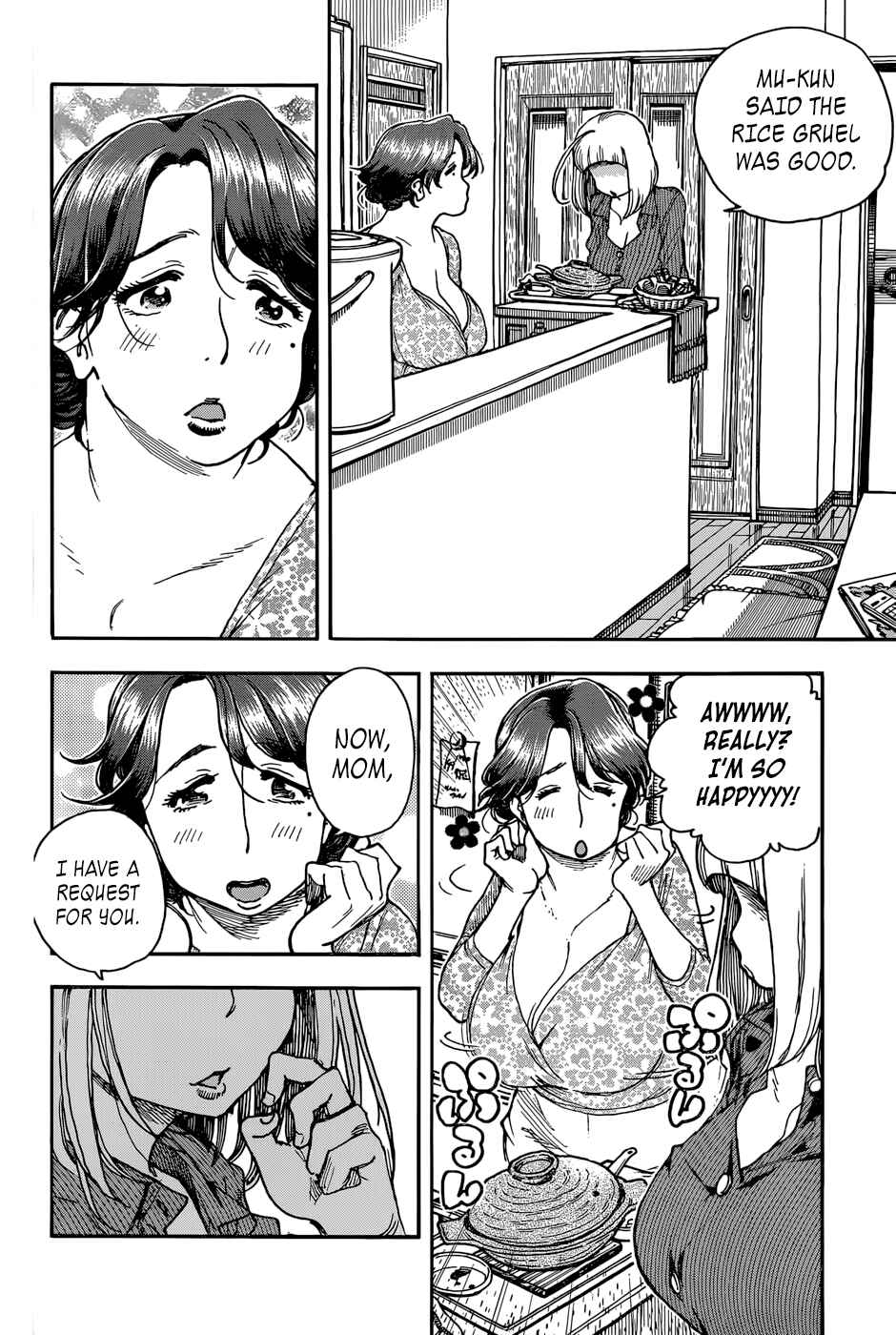 Page 18 Chapter 11 Ashitaba-san Chi no Muko Kurashi