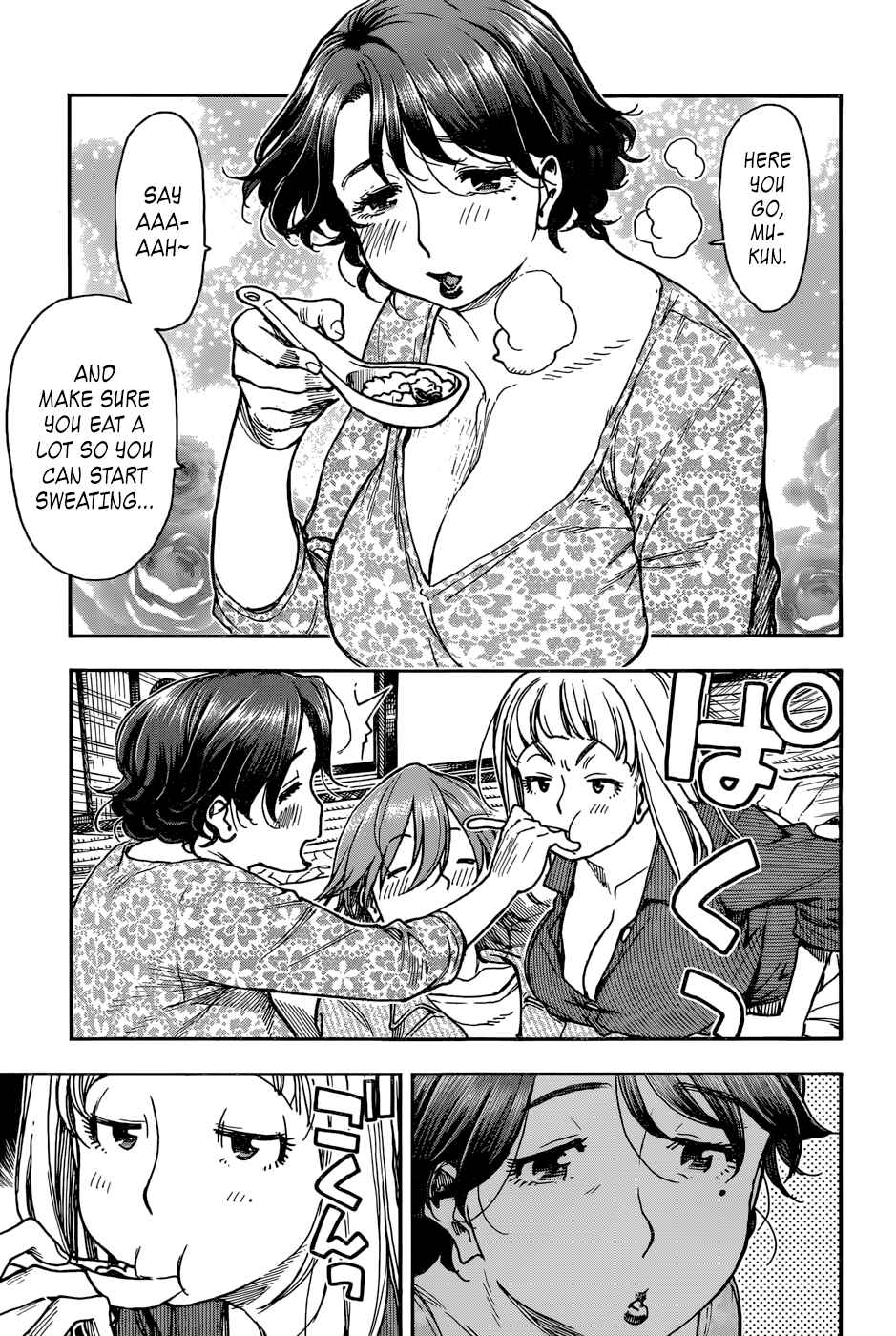Page 9 Chapter 11 Ashitaba-san Chi no Muko Kurashi