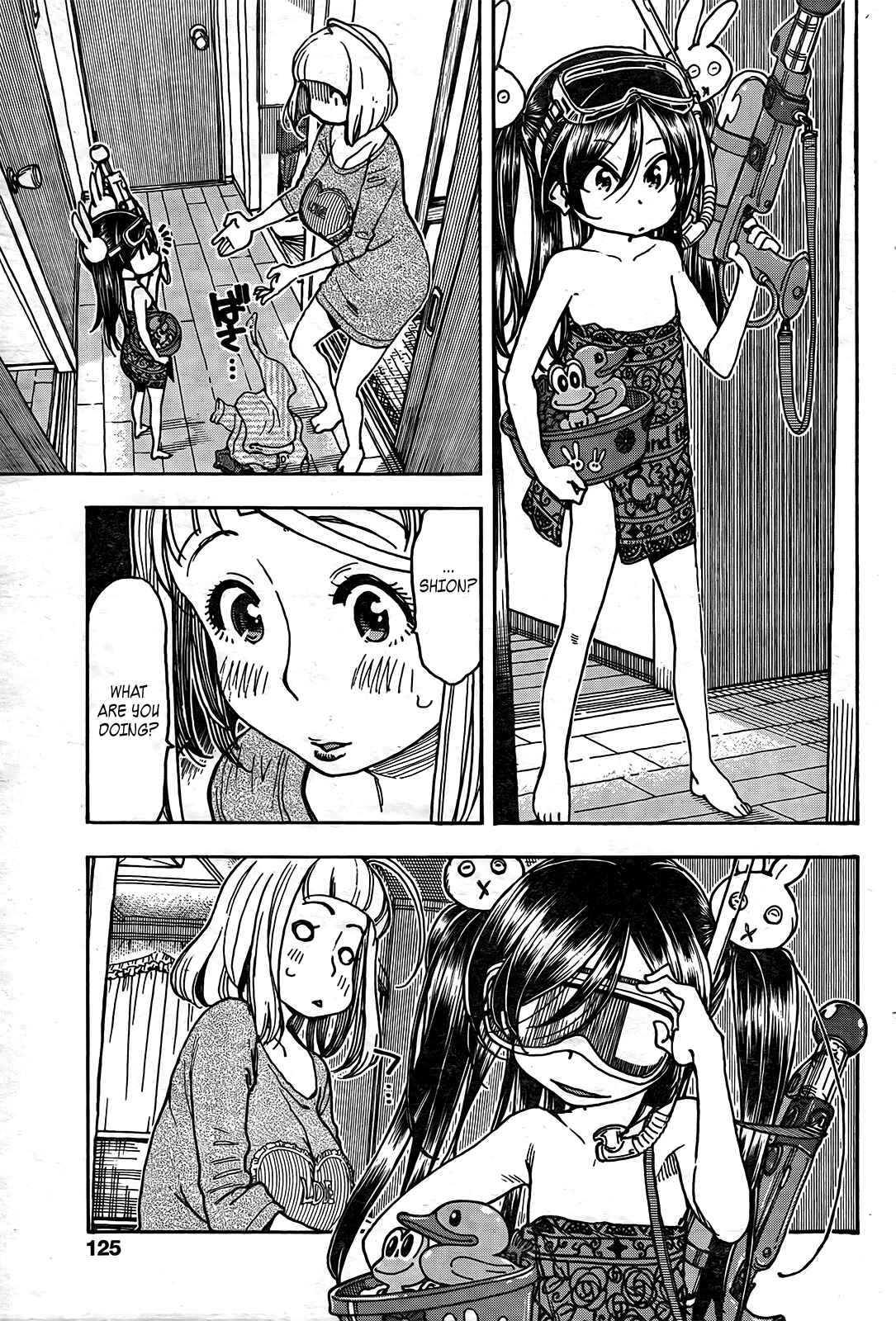 Page 18 Chapter 13 Ashitaba-san Chi no Muko Kurashi