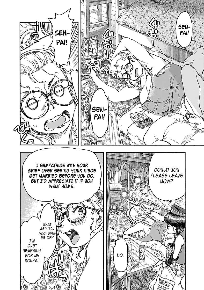 Page 4 Chapter 45 Ashitaba-san Chi no Muko Kurashi
