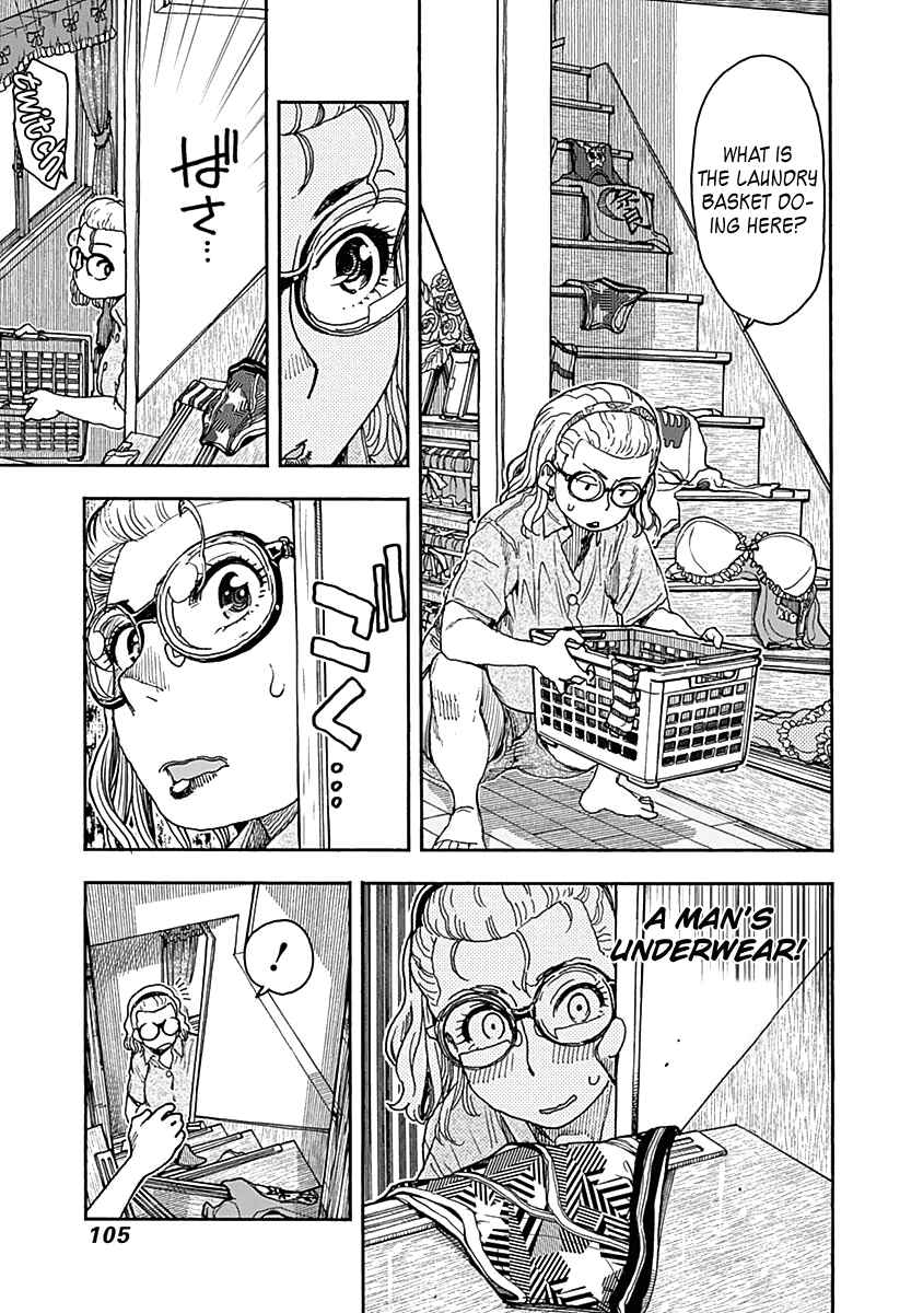 Page 9 Chapter 45 Ashitaba-san Chi no Muko Kurashi