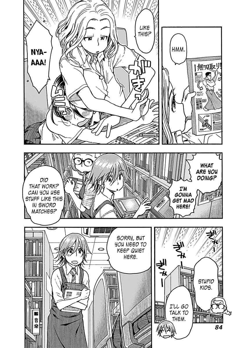 Page 12 Chapter 44 Ashitaba-san Chi no Muko Kurashi
