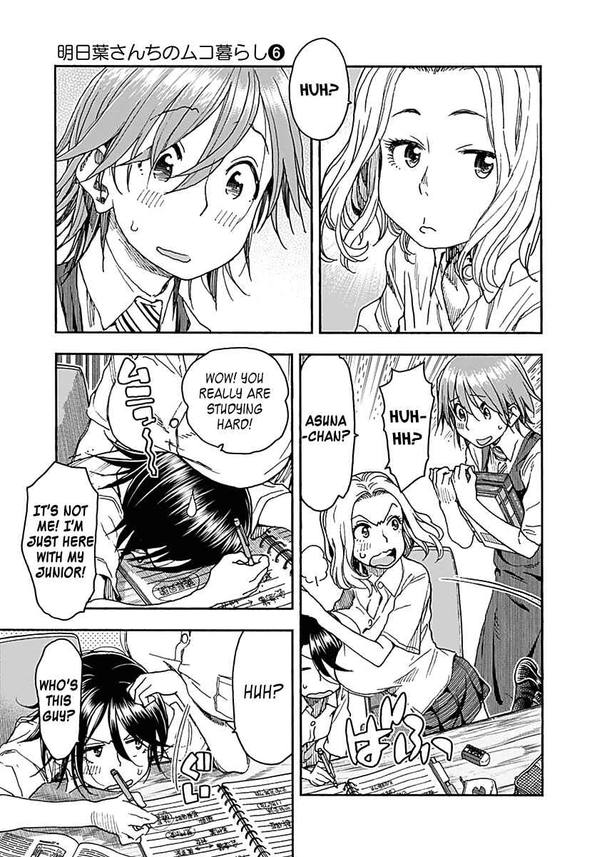 Page 13 Chapter 44 Ashitaba-san Chi no Muko Kurashi