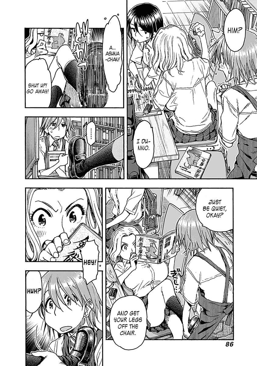 Page 14 Chapter 44 Ashitaba-san Chi no Muko Kurashi