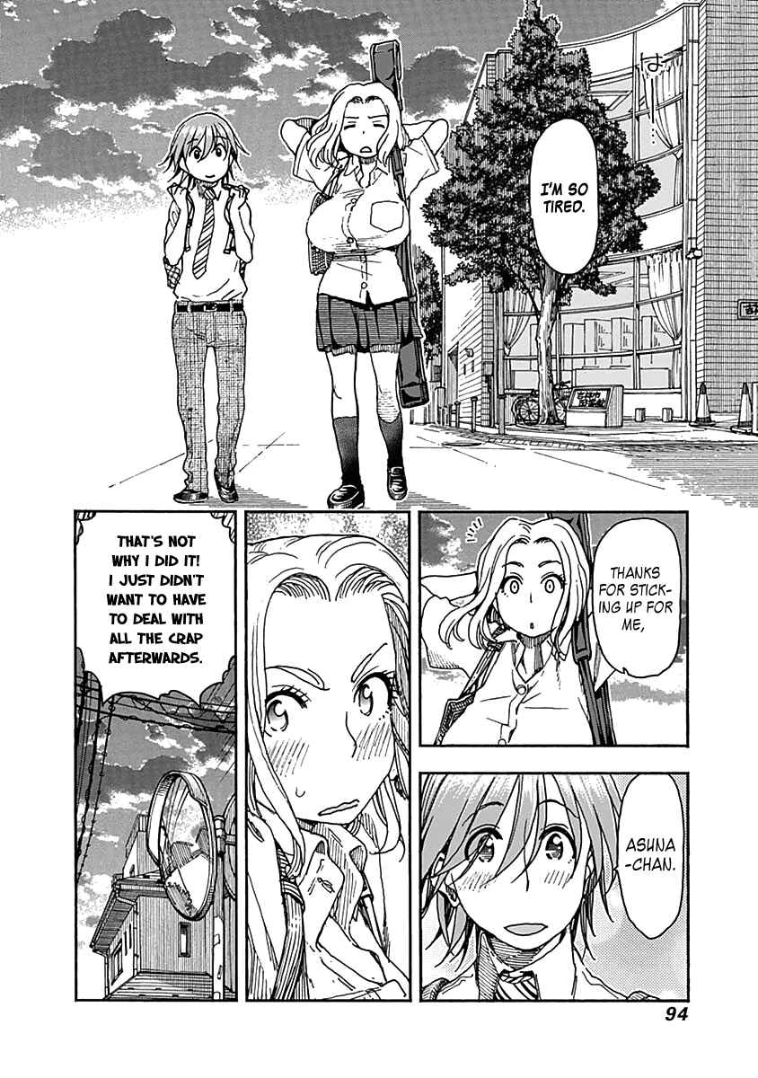 Page 22 Chapter 44 Ashitaba-san Chi no Muko Kurashi