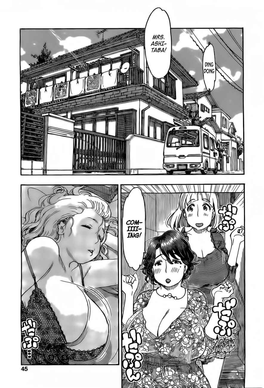 Page 9 Chapter 16 Ashitaba-san Chi no Muko Kurashi