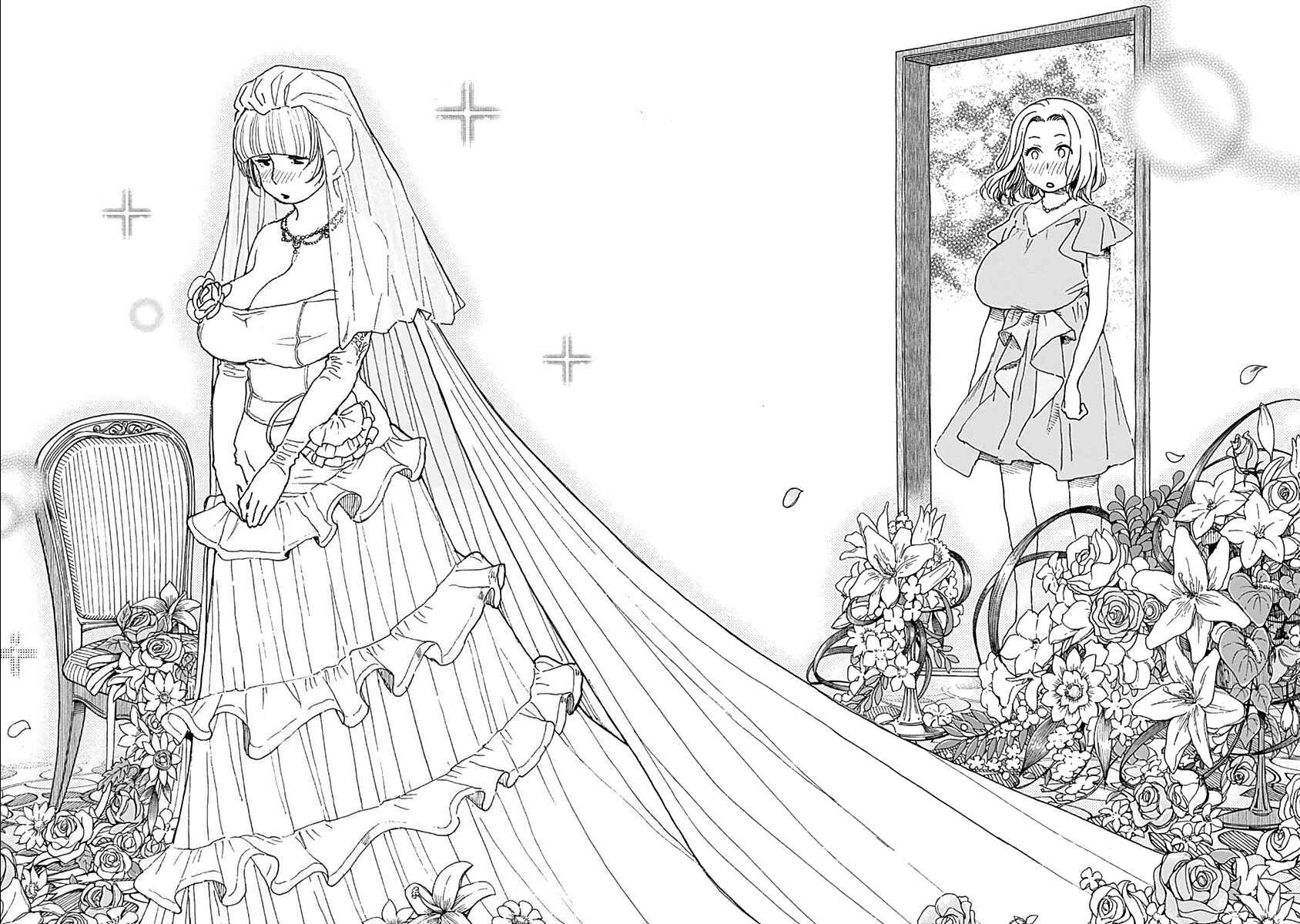 Page 19 Chapter 35 Ashitaba-san Chi no Muko Kurashi