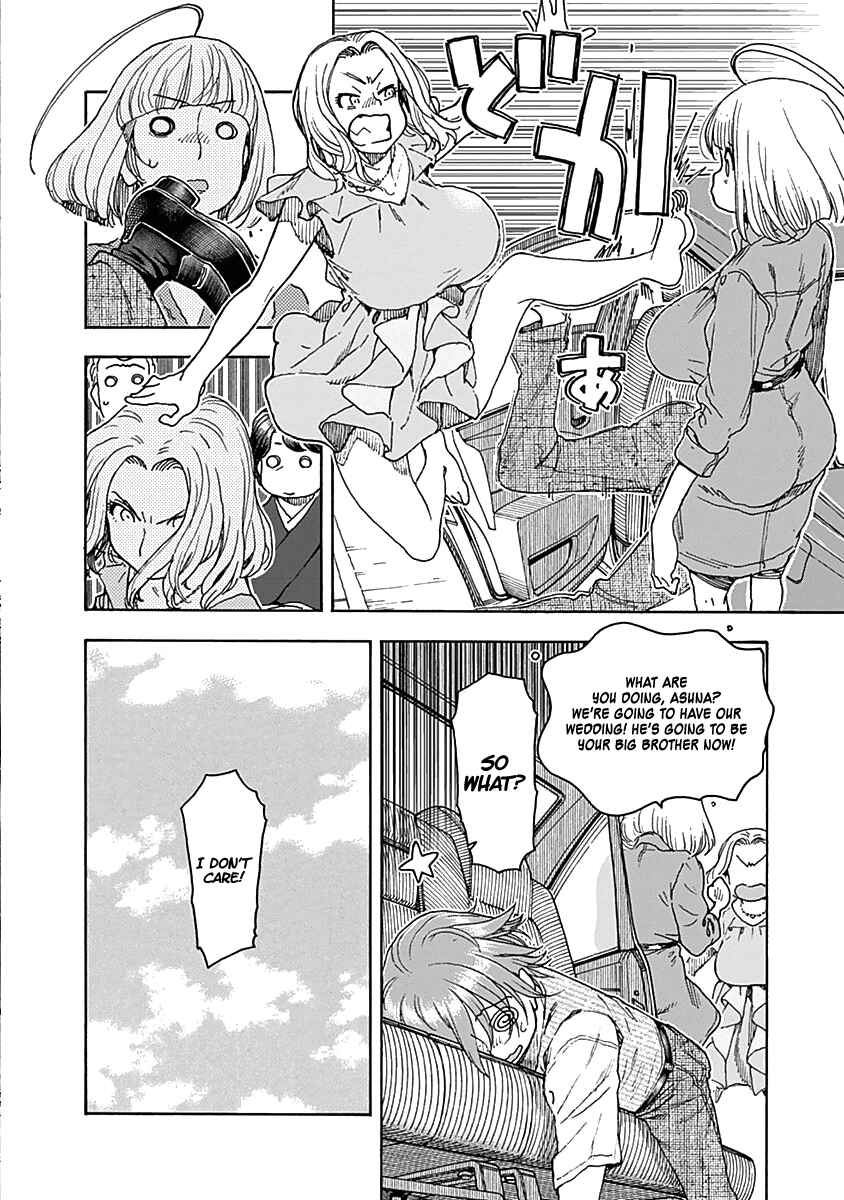 Page 5 Chapter 35 Ashitaba-san Chi no Muko Kurashi