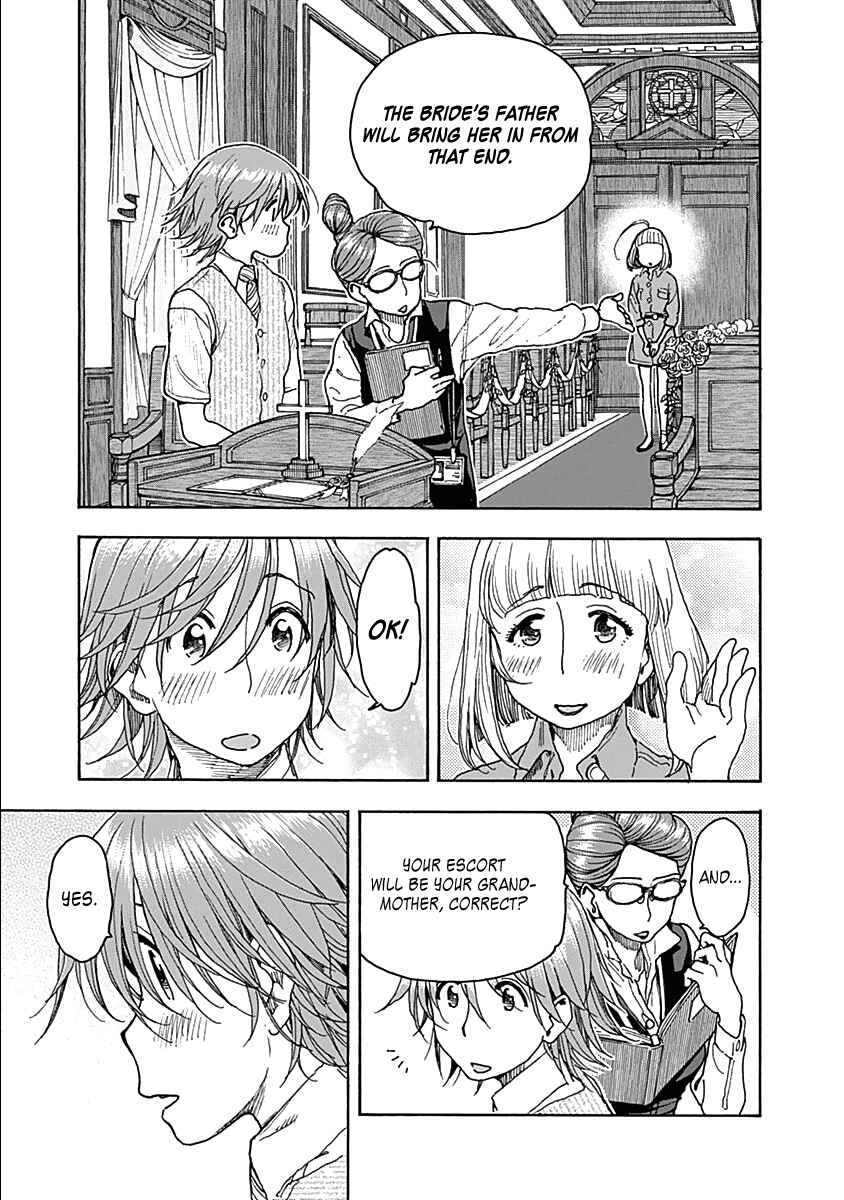 Page 8 Chapter 35 Ashitaba-san Chi no Muko Kurashi
