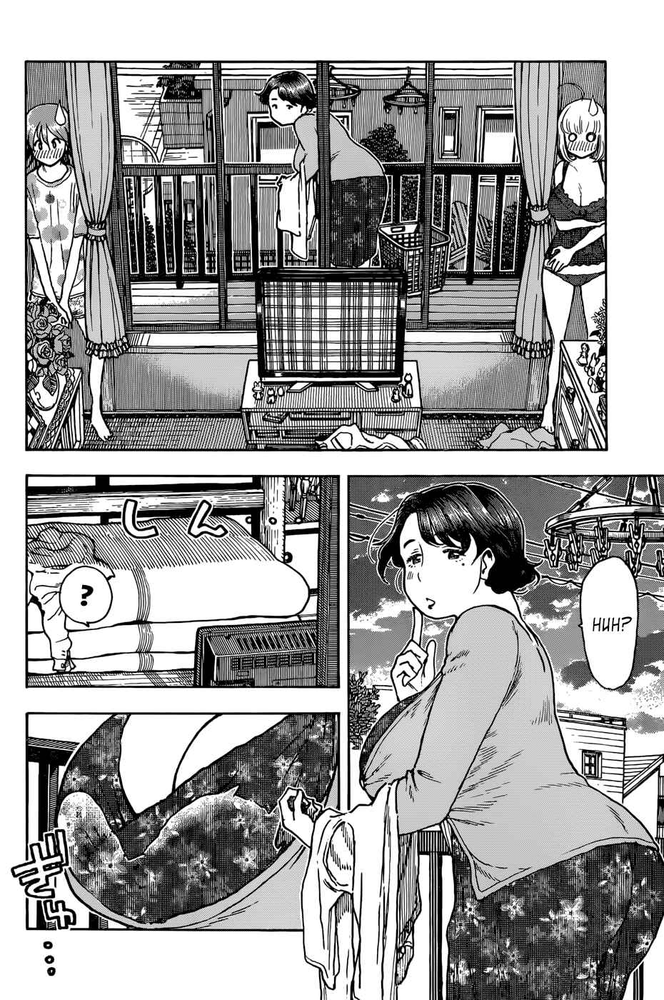 Page 10 Chapter 10 Ashitaba-san Chi no Muko Kurashi