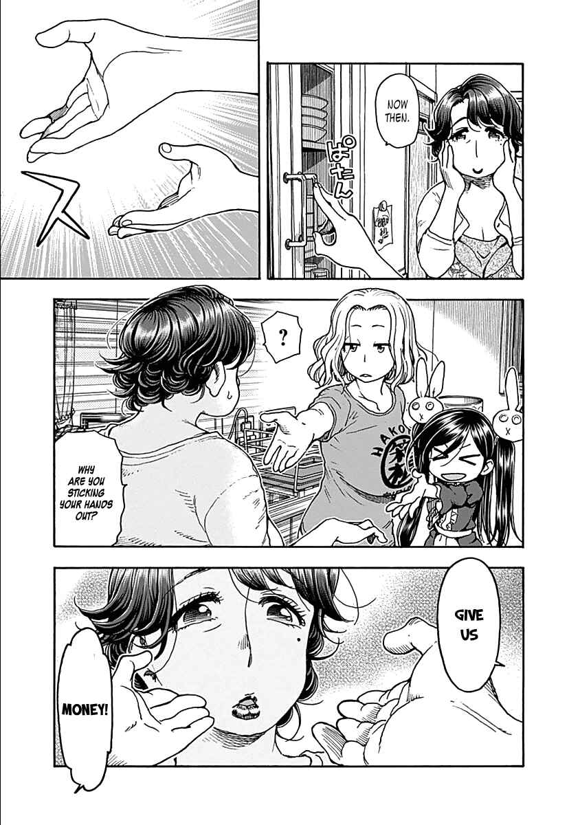 Page 8 Chapter 30 Ashitaba-san Chi no Muko Kurashi