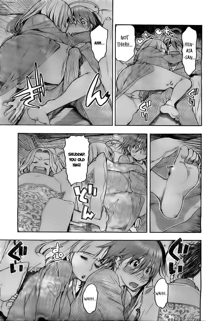 Page 13 Chapter 15 Ashitaba-san Chi no Muko Kurashi