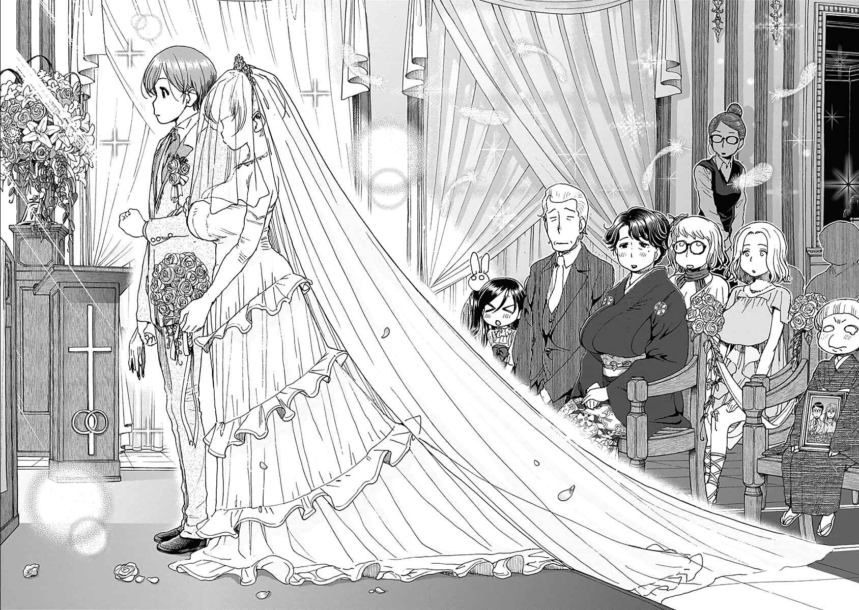 Page 15 Chapter 36 Ashitaba-san Chi no Muko Kurashi
