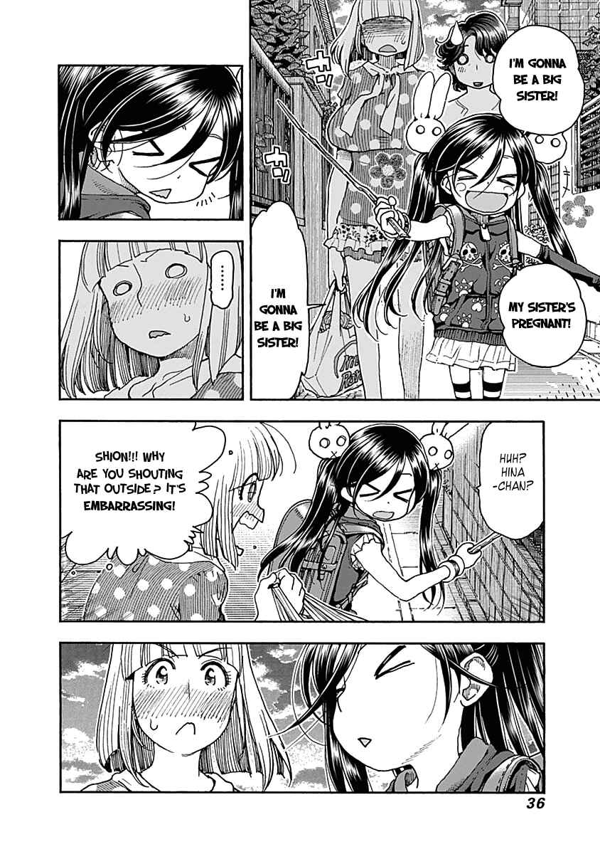 Page 13 Chapter 42 Ashitaba-san Chi no Muko Kurashi