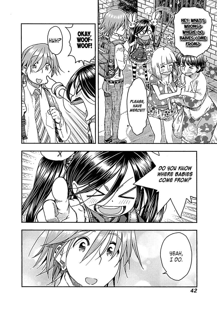 Page 19 Chapter 42 Ashitaba-san Chi no Muko Kurashi