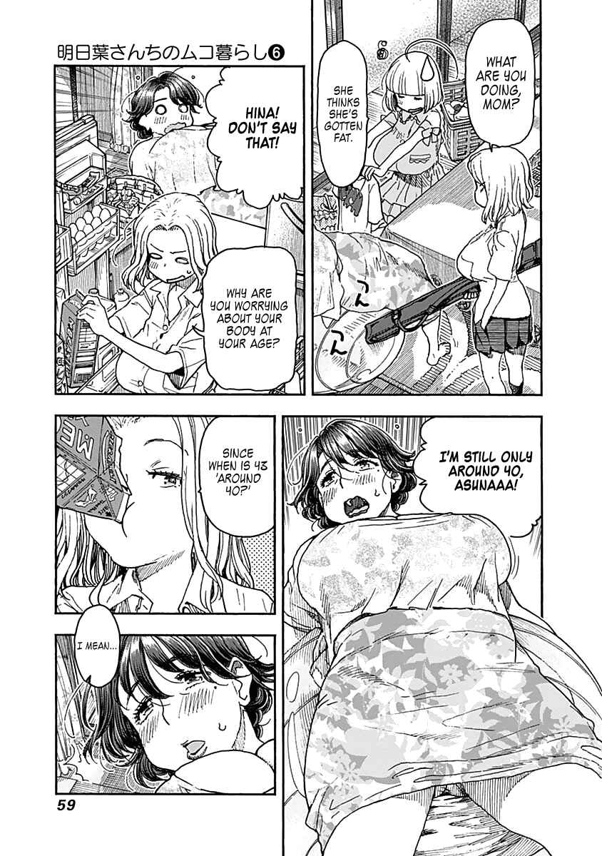 Page 11 Chapter 43 Ashitaba-san Chi no Muko Kurashi