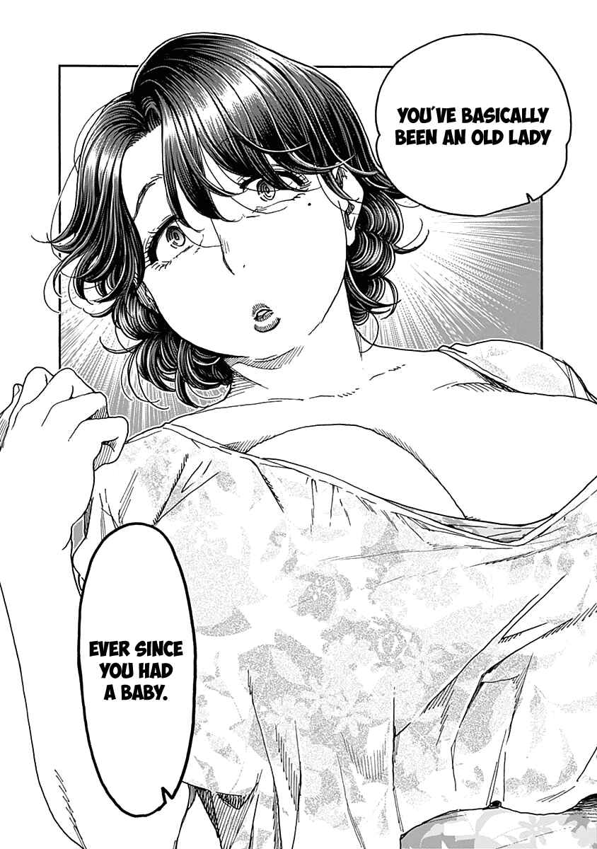 Page 12 Chapter 43 Ashitaba-san Chi no Muko Kurashi
