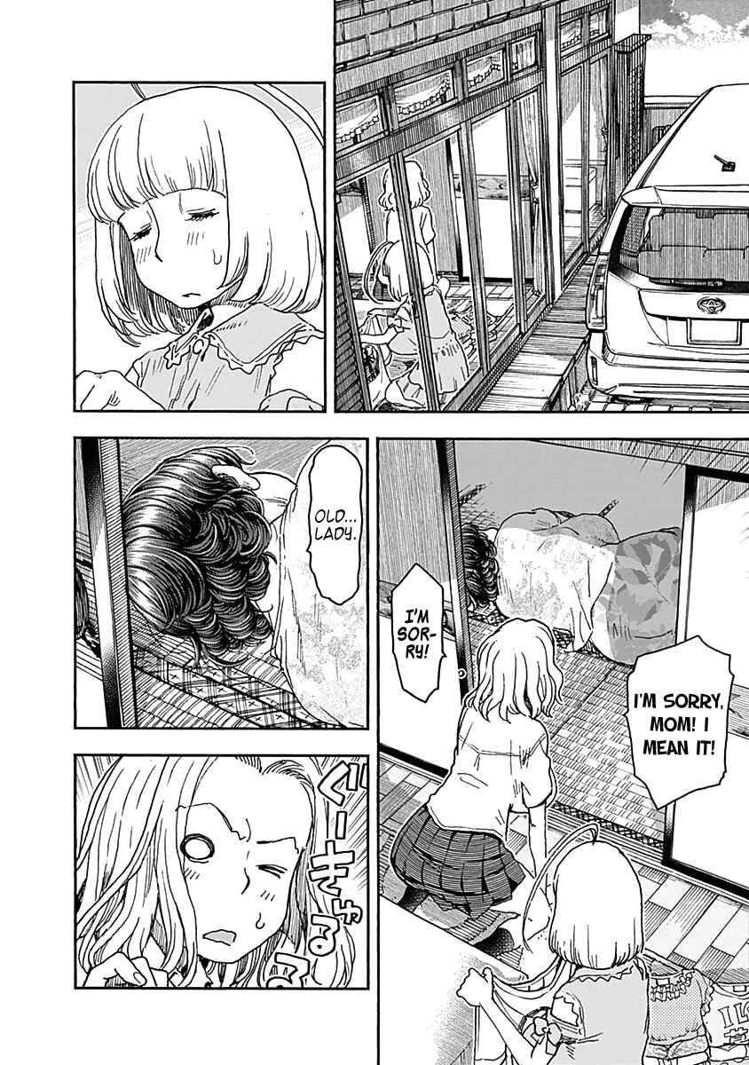 Page 14 Chapter 43 Ashitaba-san Chi no Muko Kurashi