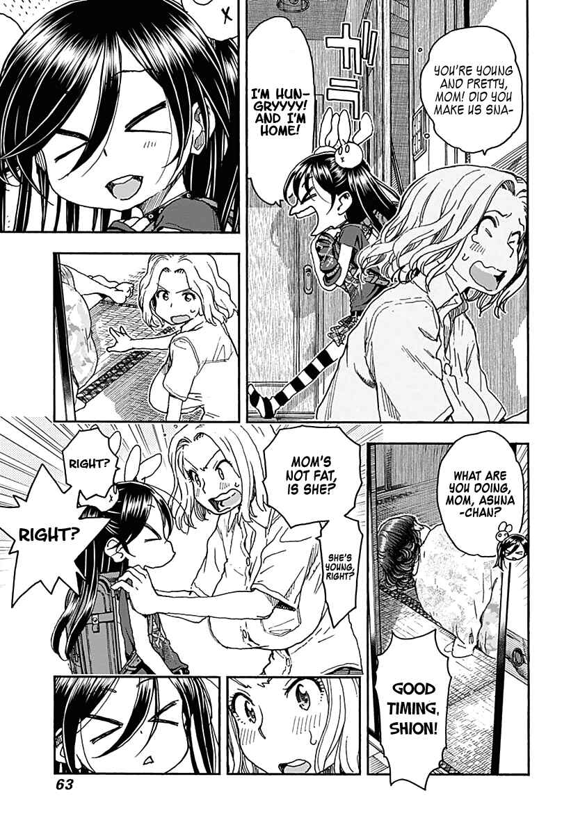 Page 15 Chapter 43 Ashitaba-san Chi no Muko Kurashi