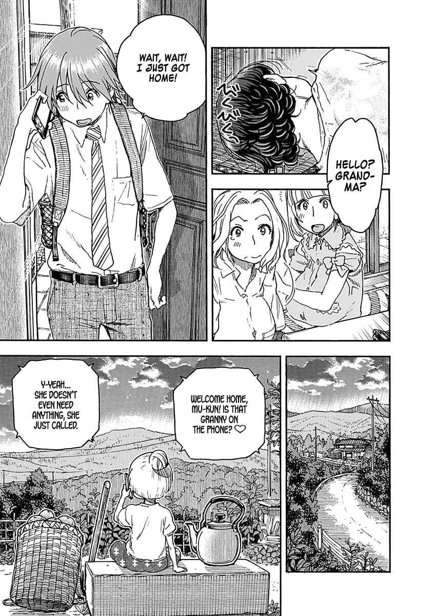 Page 17 Chapter 43 Ashitaba-san Chi no Muko Kurashi