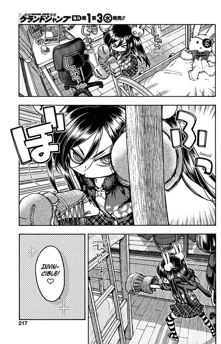 Page 9 Chapter 21 Ashitaba-san Chi no Muko Kurashi