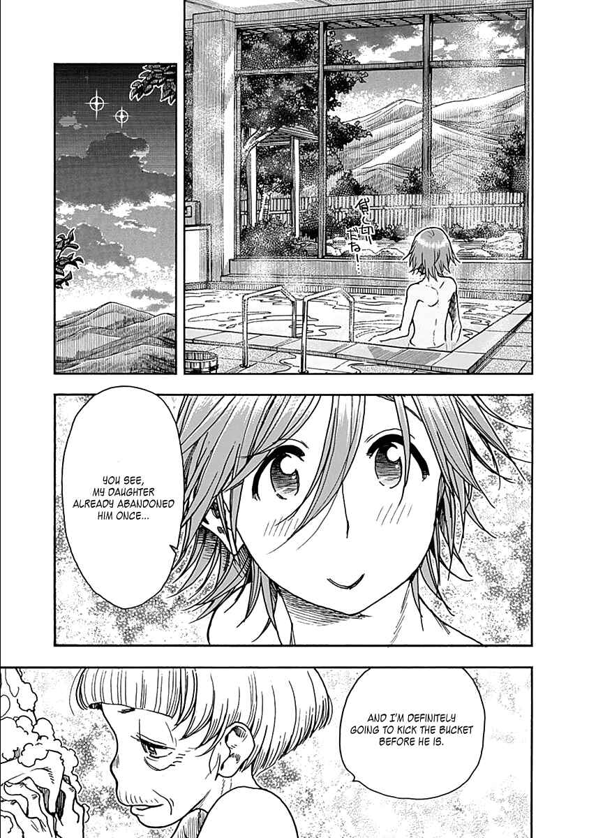 Page 13 Chapter 26 Ashitaba-san Chi no Muko Kurashi