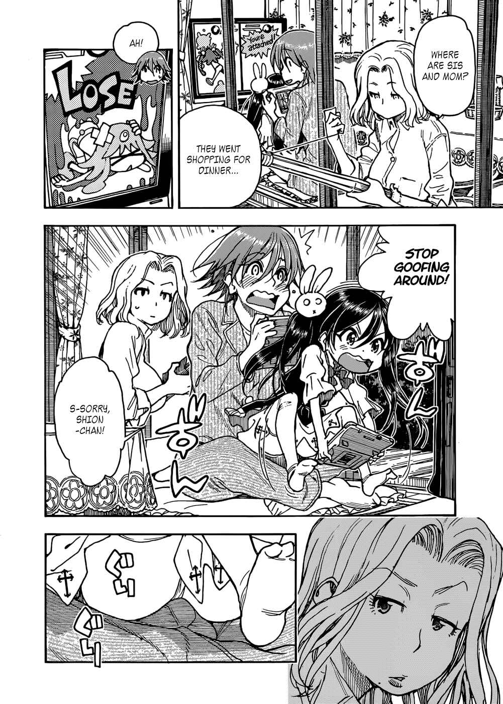 Page 10 Chapter 12 Ashitaba-san Chi no Muko Kurashi