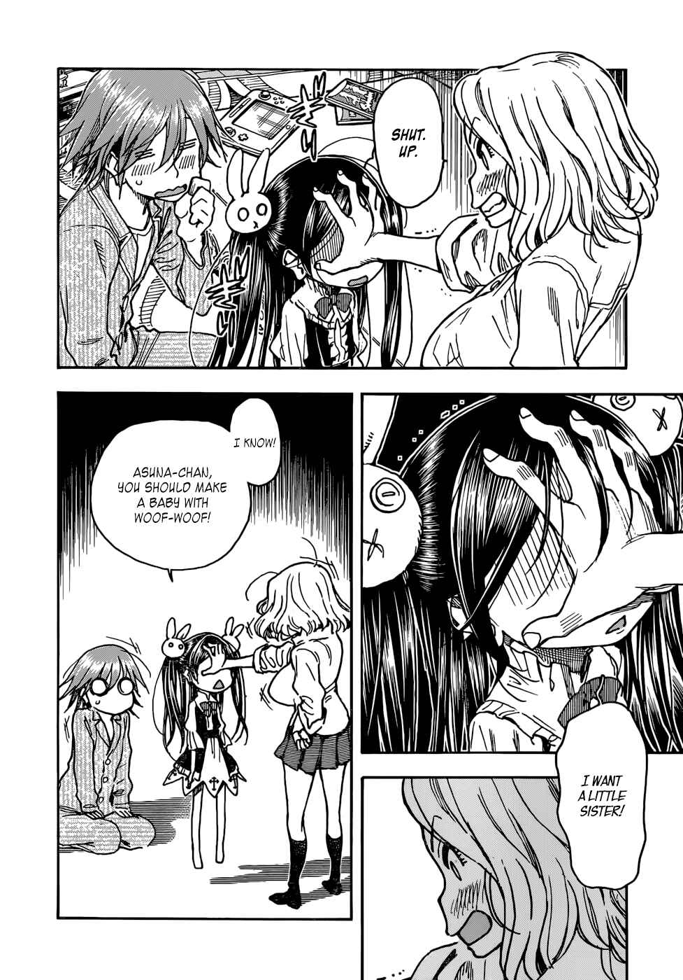 Page 16 Chapter 12 Ashitaba-san Chi no Muko Kurashi