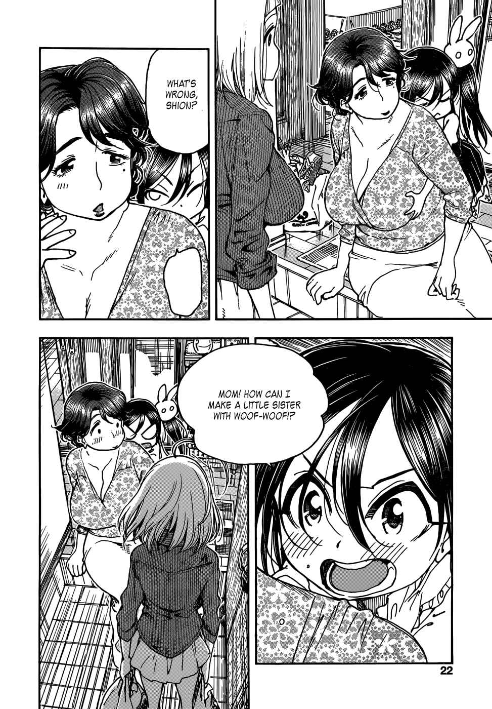 Page 20 Chapter 12 Ashitaba-san Chi no Muko Kurashi