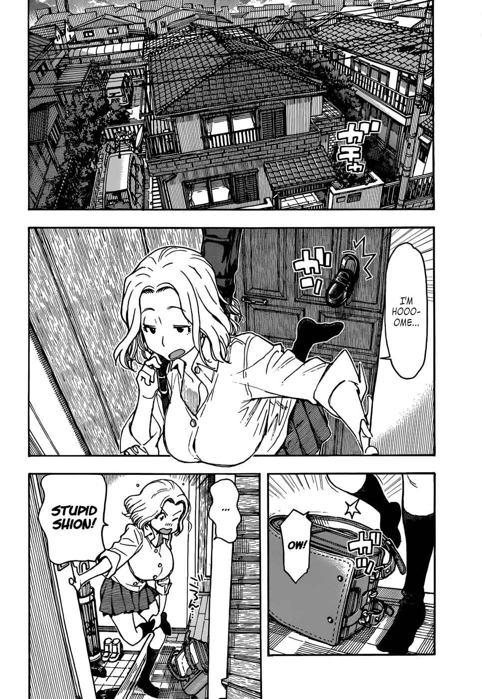 Page 6 Chapter 12 Ashitaba-san Chi no Muko Kurashi
