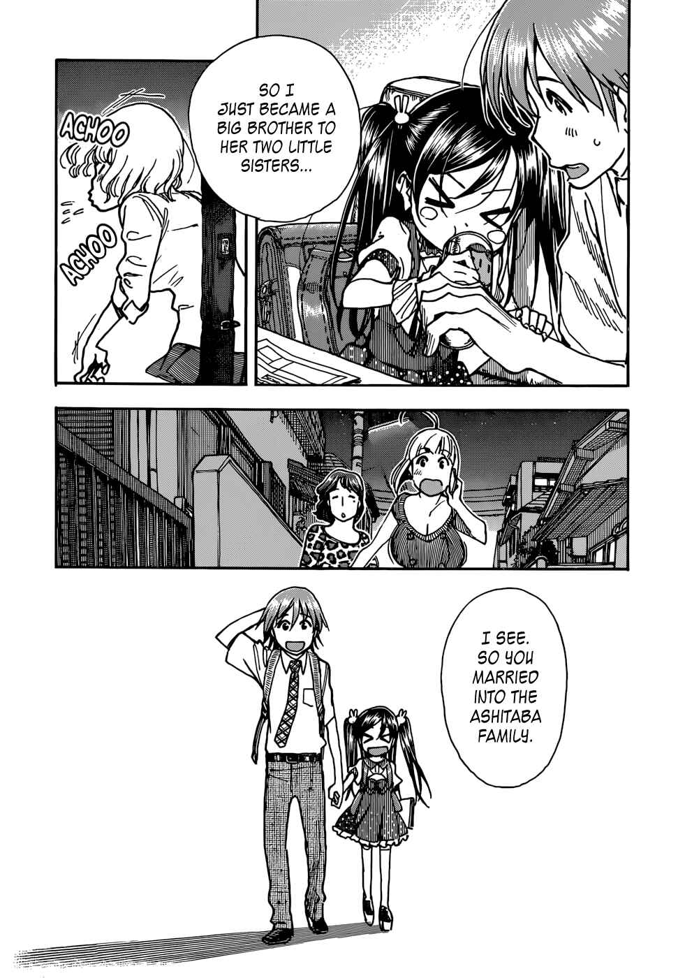 Page 19 Chapter 4 Ashitaba-san Chi no Muko Kurashi
