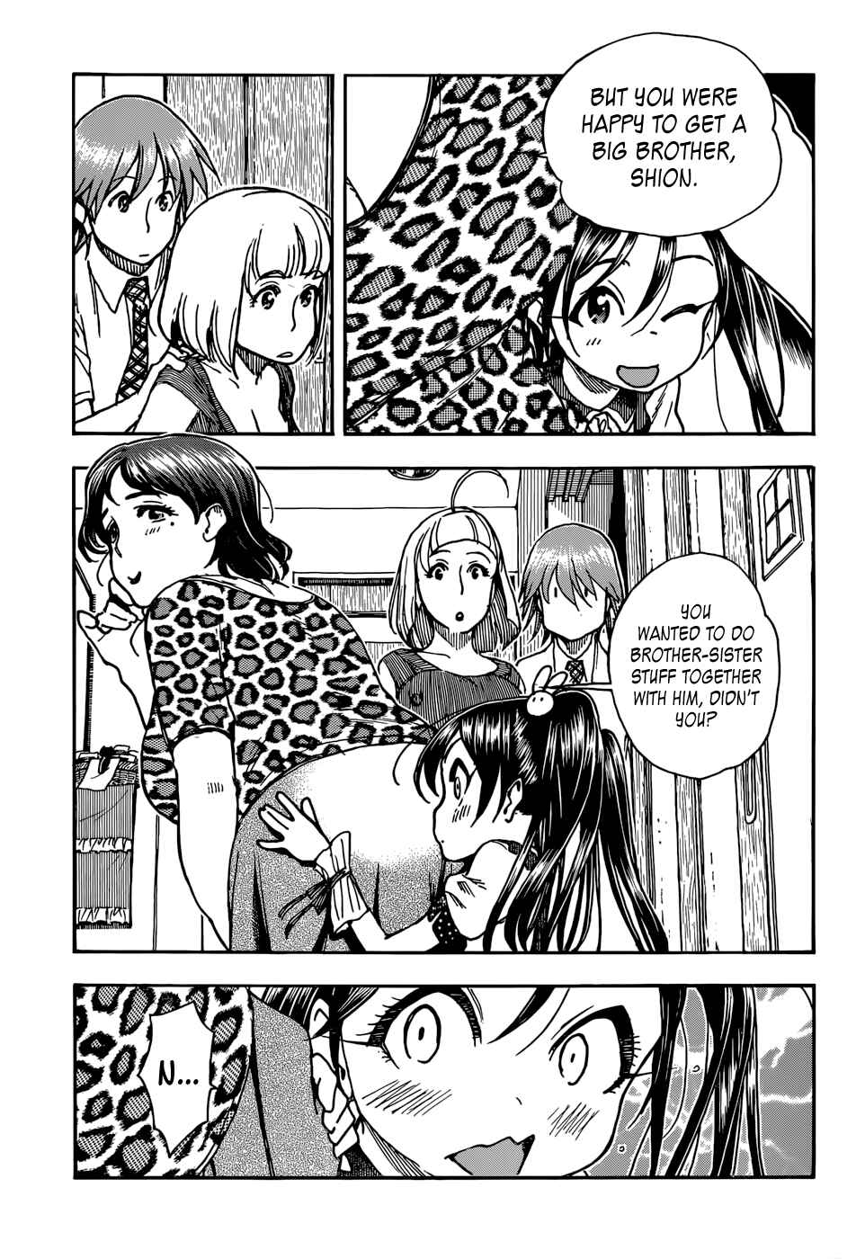 Page 21 Chapter 4 Ashitaba-san Chi no Muko Kurashi