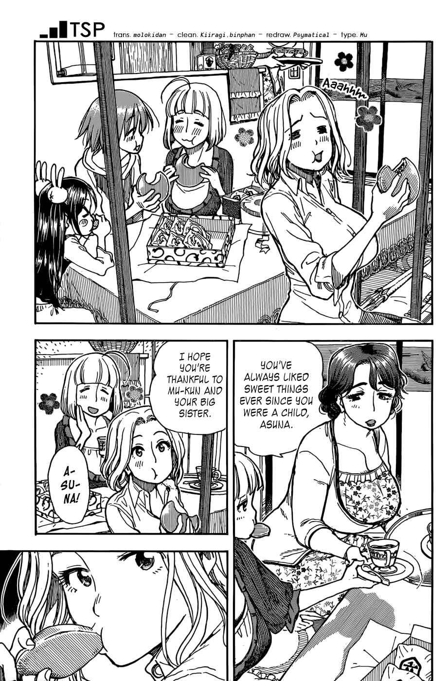Page 15 Chapter 6 Ashitaba-san Chi no Muko Kurashi