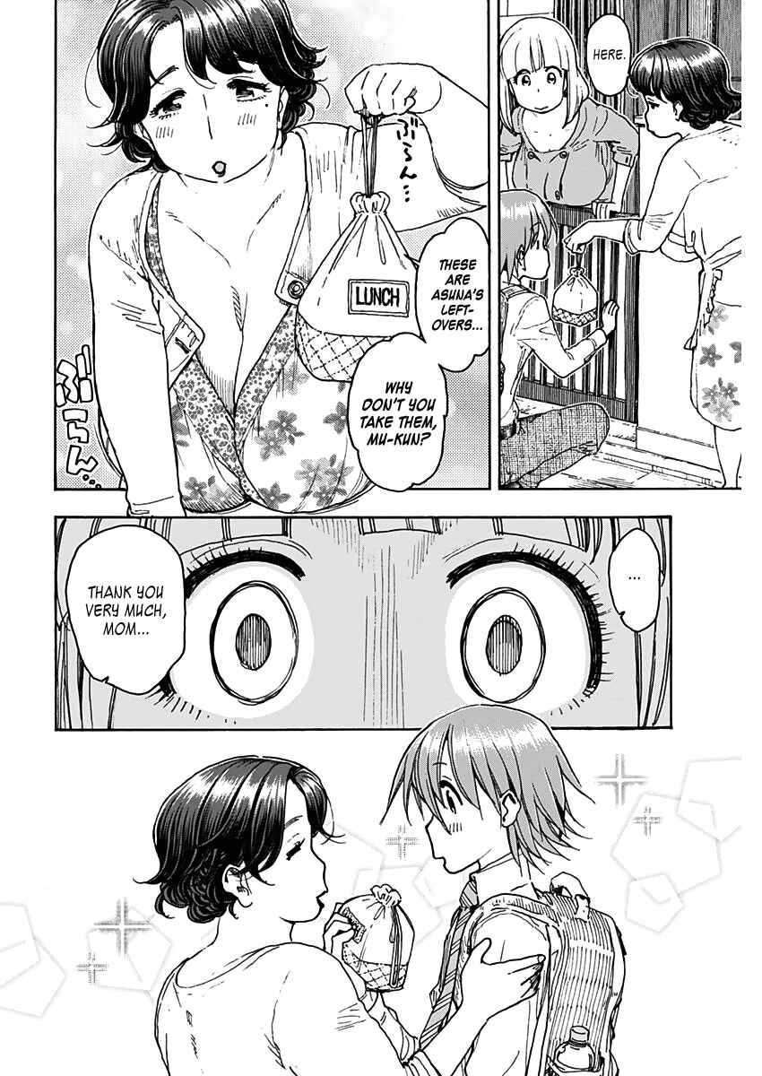 Page 6 Chapter 19 Ashitaba-san Chi no Muko Kurashi
