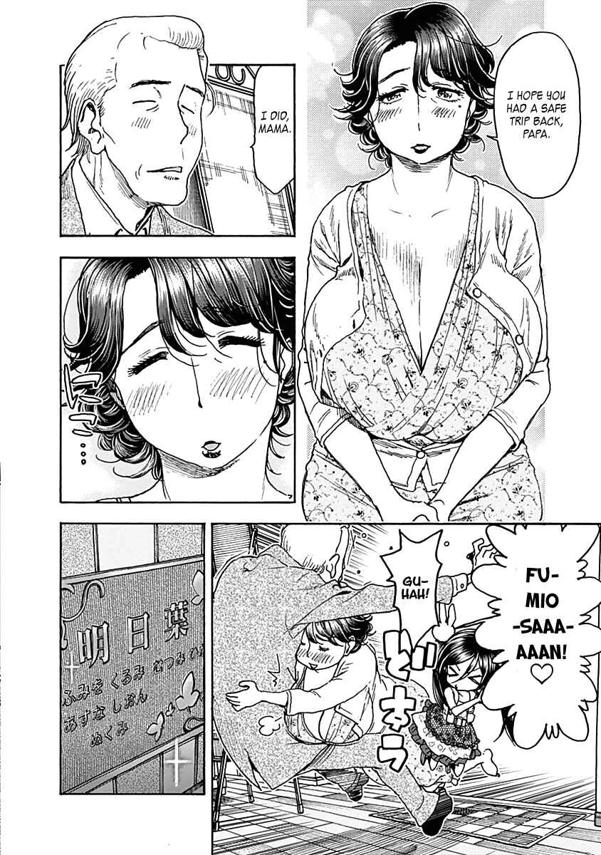 Page 9 Chapter 27 Ashitaba-san Chi no Muko Kurashi