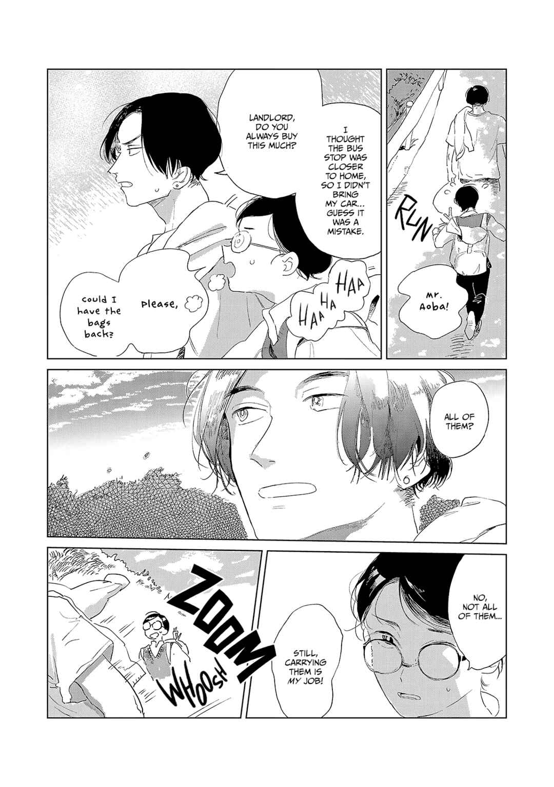 Page 10 Chapter 3 My Tearful Landlord, Mikuru