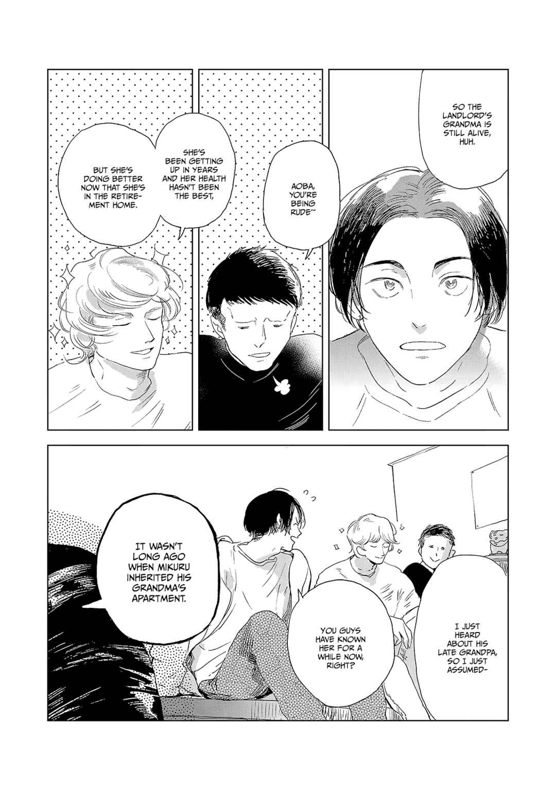 Page 13 Chapter 3 My Tearful Landlord, Mikuru