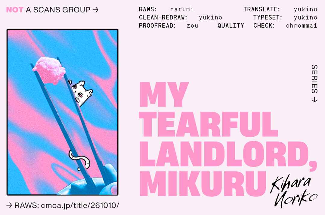 Page 2 Chapter 3 My Tearful Landlord, Mikuru