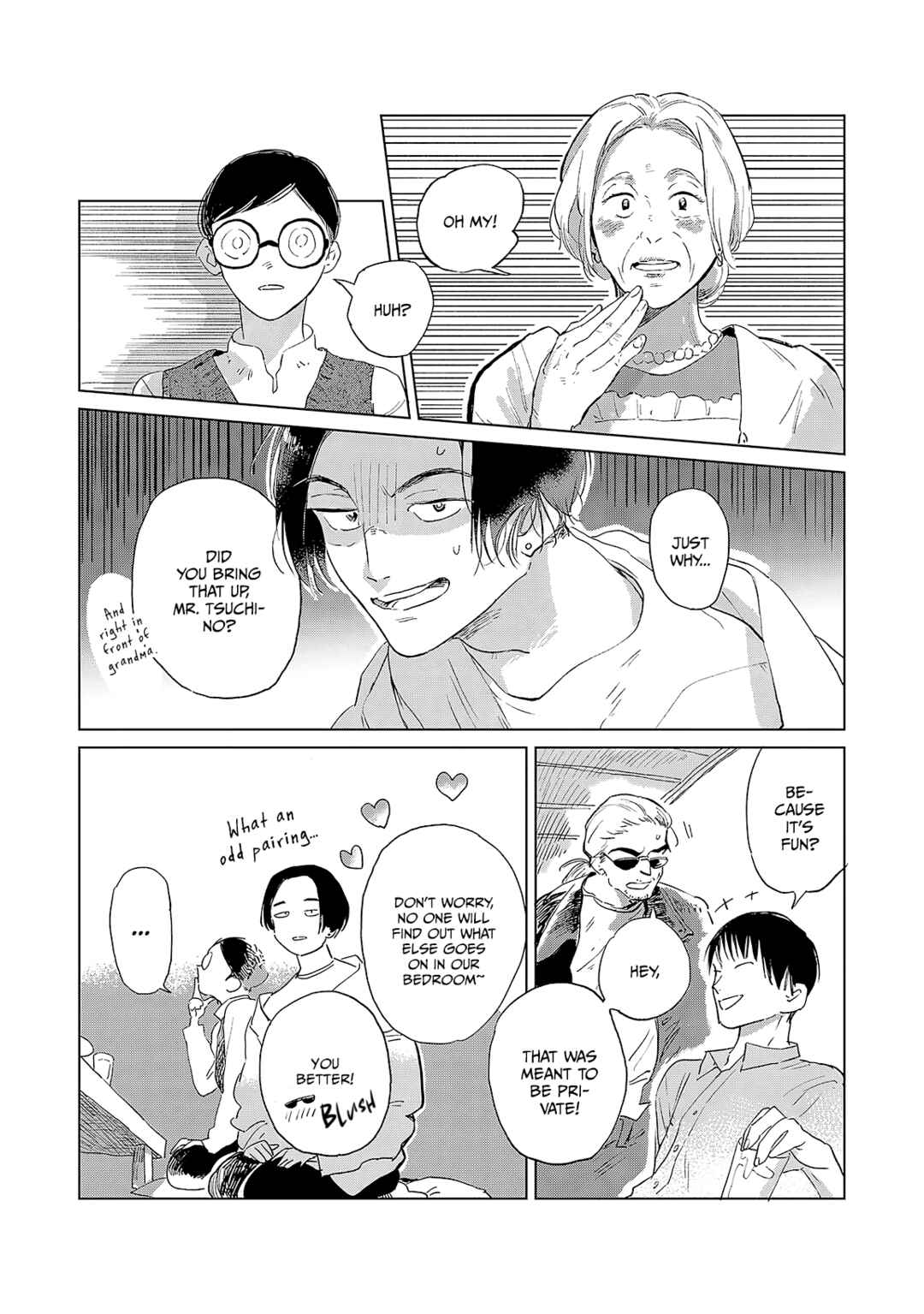 Page 22 Chapter 3 My Tearful Landlord, Mikuru