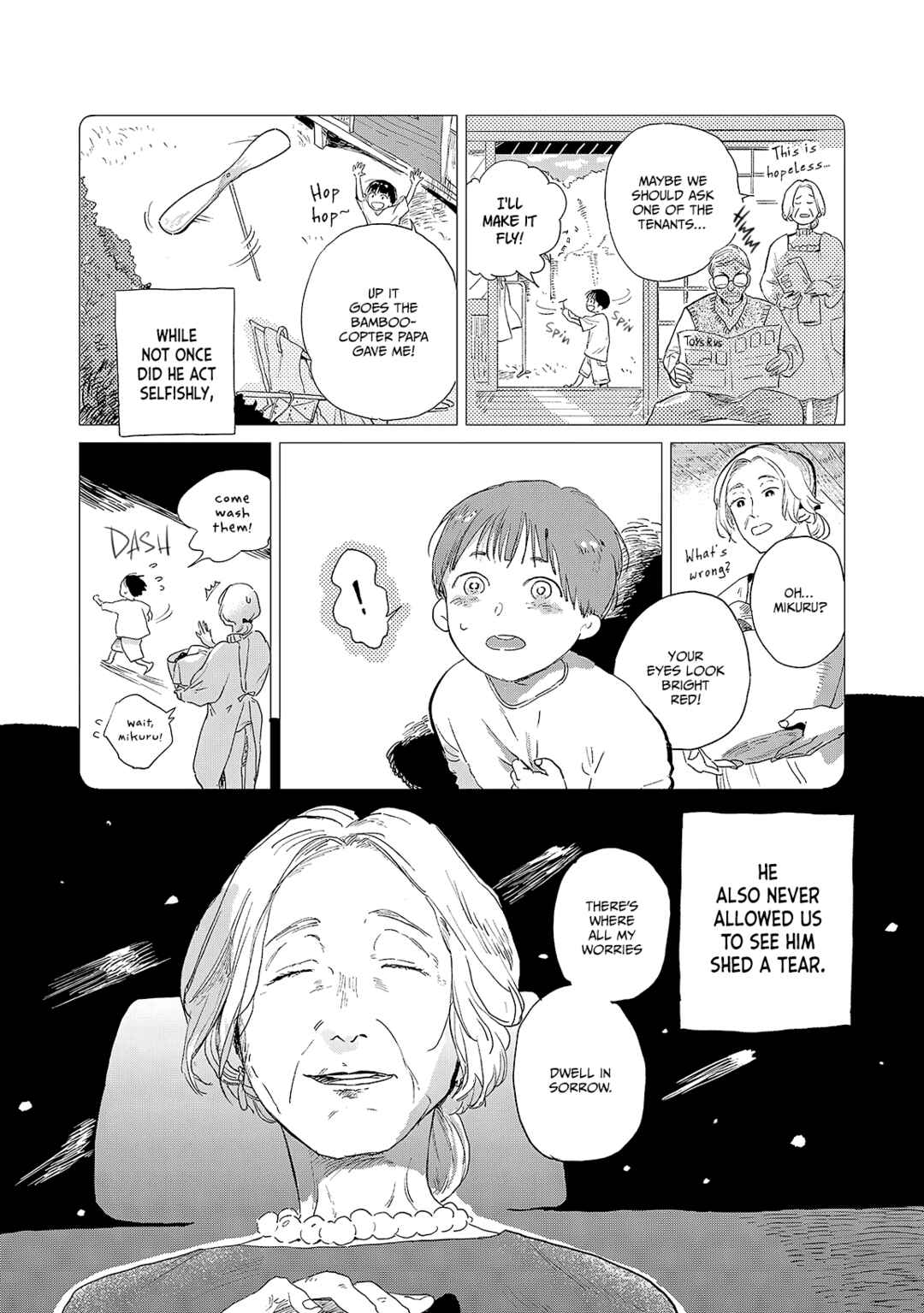 Page 27 Chapter 3 My Tearful Landlord, Mikuru