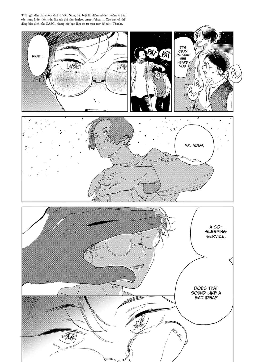 Page 29 Chapter 3 My Tearful Landlord, Mikuru