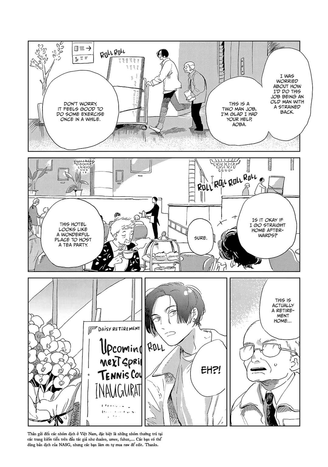 Page 5 Chapter 3 My Tearful Landlord, Mikuru
