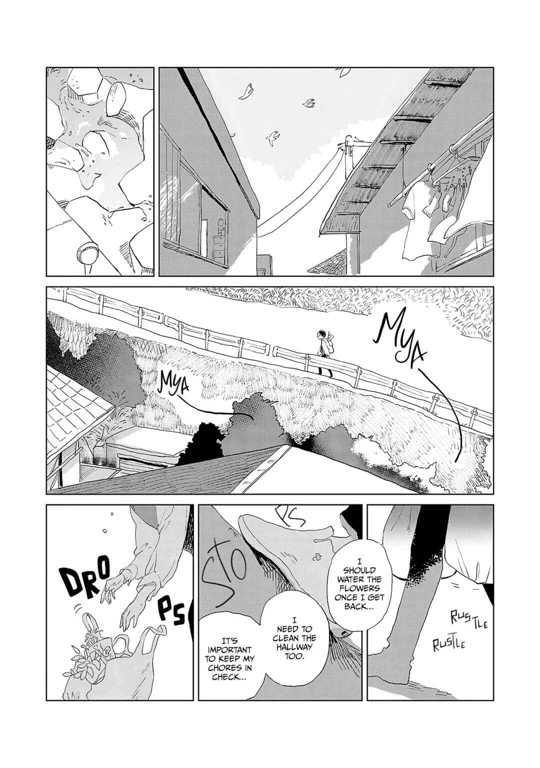 Page 7 Chapter 3 My Tearful Landlord, Mikuru