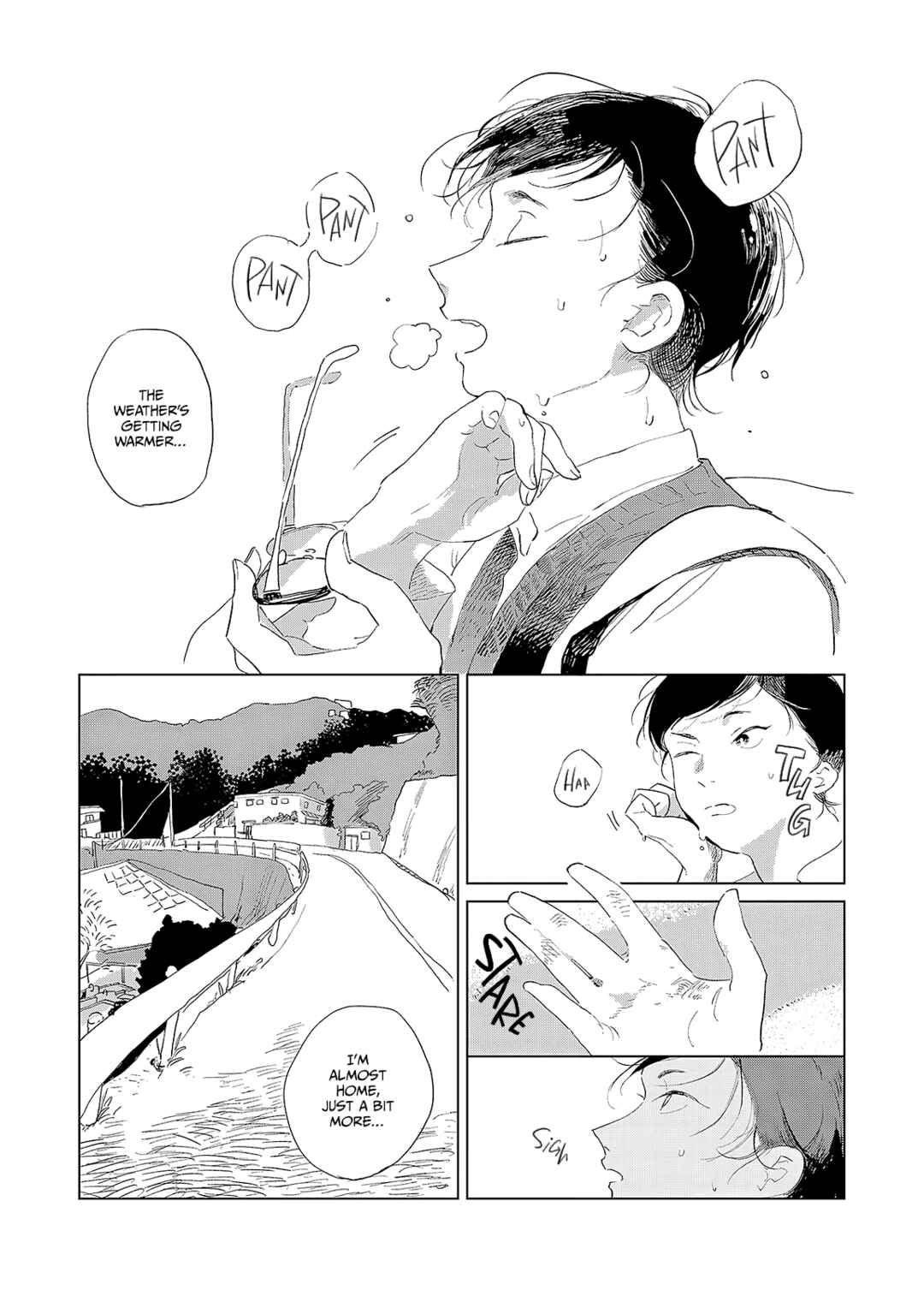 Page 8 Chapter 3 My Tearful Landlord, Mikuru