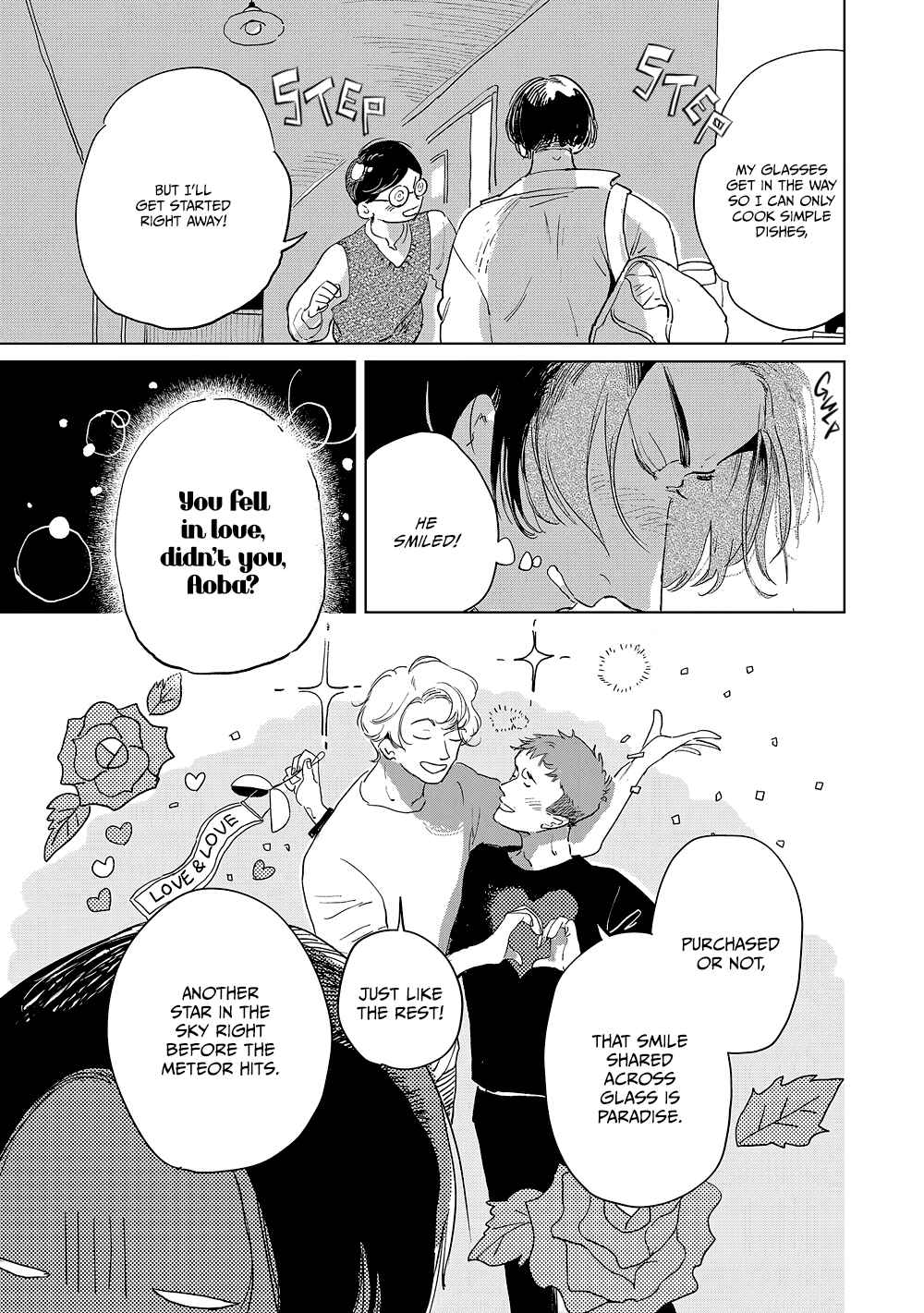 Page 12 Chapter 2 My Tearful Landlord, Mikuru