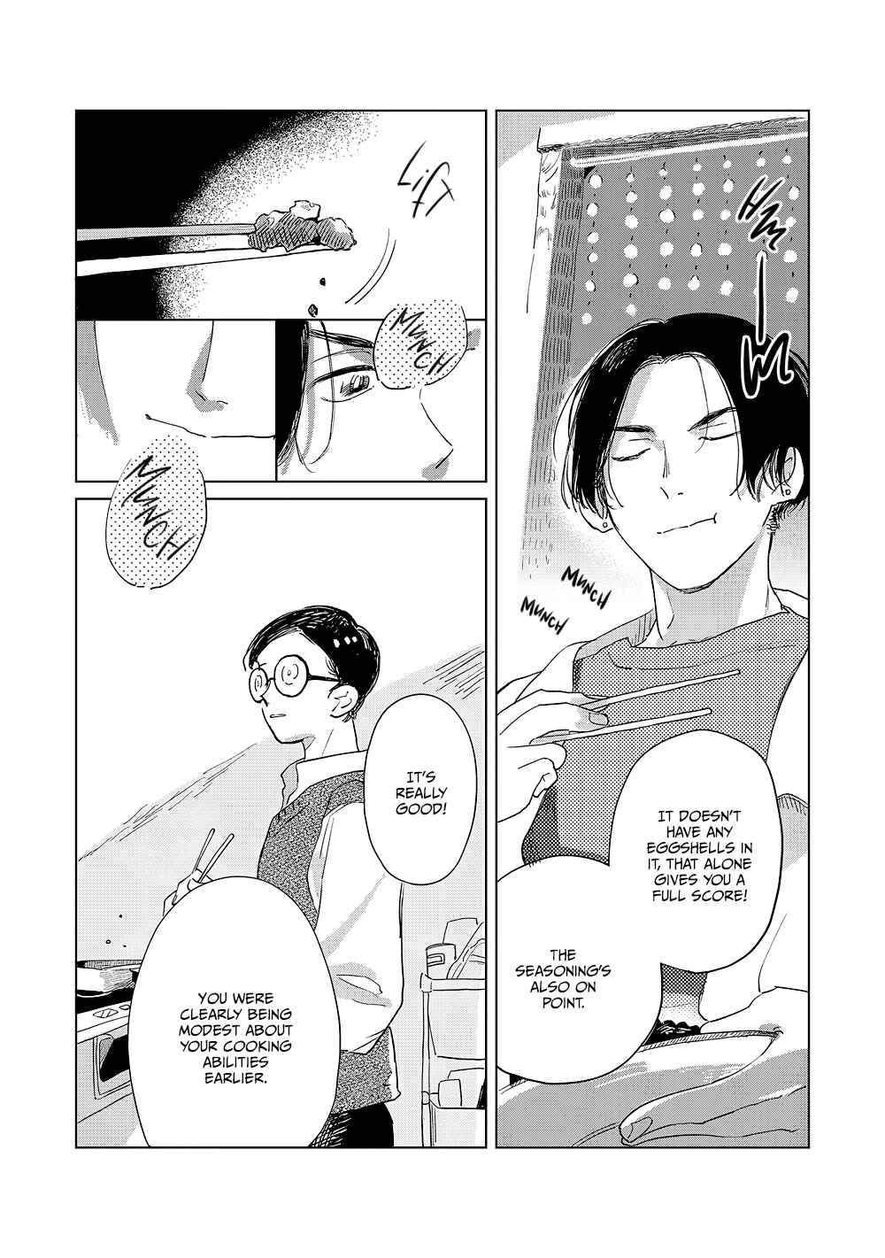Page 15 Chapter 2 My Tearful Landlord, Mikuru